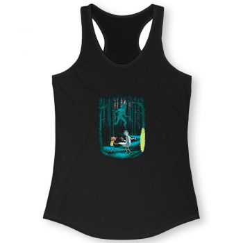 Portal Stranger Things Women Racerback