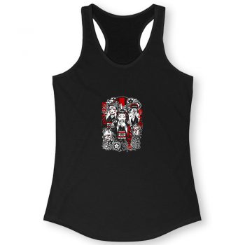 Possesed Geishas Yokai Oni Quote Women Racerback