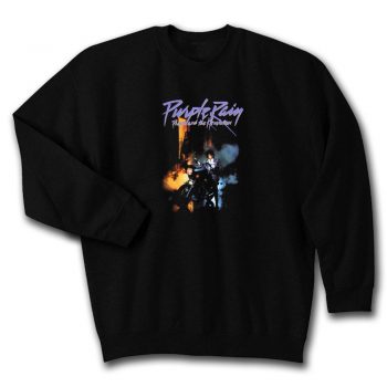 Prince Purple Rain Prince And The Revolution Quote Unisex Sweatshirt