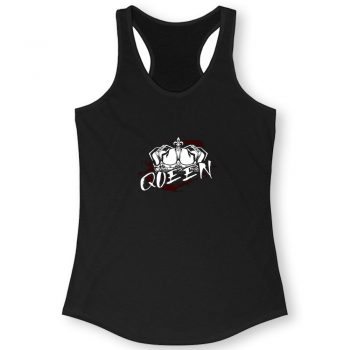 Queen Quote Women Racerback