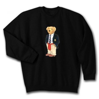 Ralph09889 Lauren Polo Bear Unisex Sweatshirt