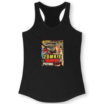 Rob Zombie Picture Show Quote Women Racerback
