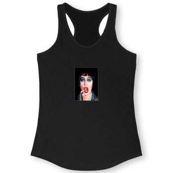 Rocky Horror Picture Show Frank N Furter Crature Of The Night Glam Gift Quote Women Racerback