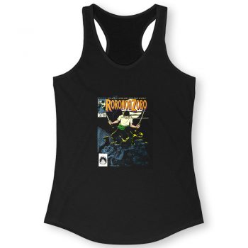 Roronoa Zoro Quote Women Racerback