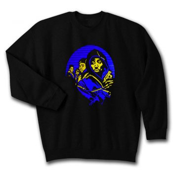 Royal Blue Yellow Juice Unisex Sweatshirt