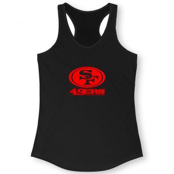 San Francisco 49ers Quote Women Racerback