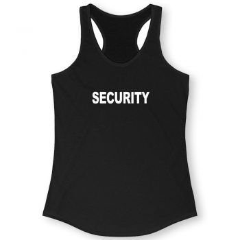 Security Women Racerback