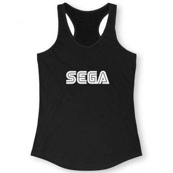 Sega Logo Quote Women Racerback