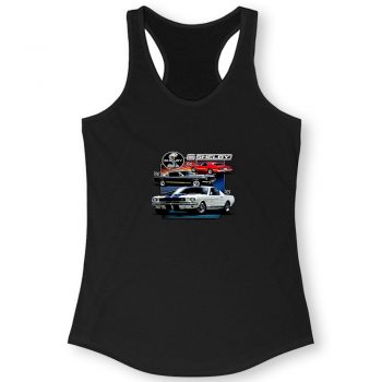 Shelby 69 Ford 65 Cobra Classic Vintage 1966 Muscle Cars Cars And Trucks Quote Women Racerback