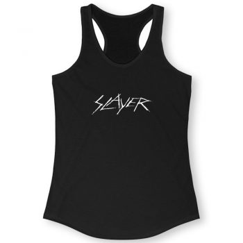 Slayer Band Logo Quote Women Racerback