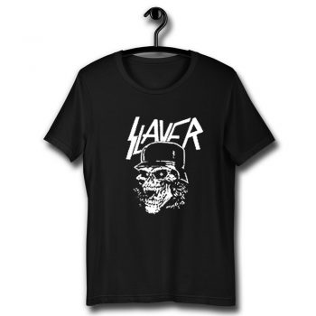 Slayer Skull Unisex T Shirt
