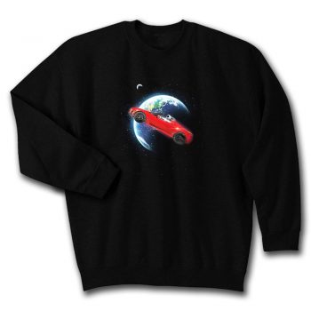 Spacex Quote Unisex Sweatshirt