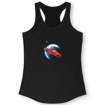 Spacex Quote Women Racerback
