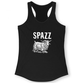 Spazz Goat Women Racerback