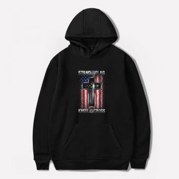 Stand For The Flag Kneel For The Cross Unisex Hoodie