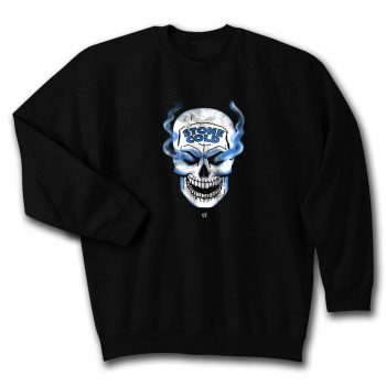 Stone Cold Steve Austin Smoking Skull Quote Unisex Sweatshirt
