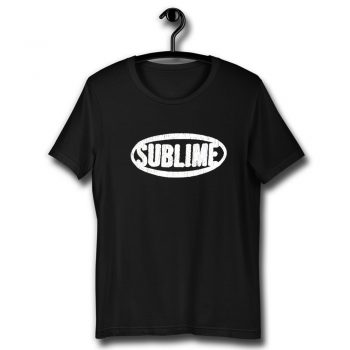 Sublime Bubble Oval Logo Unisex T Shirt