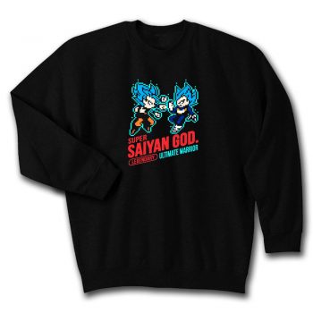Super Saiyan God Quote Unisex Sweatshirt
