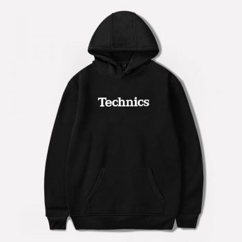 Technics Logo Unisex Hoodie