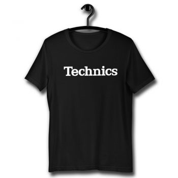 Technics Logo Unisex T Shirt