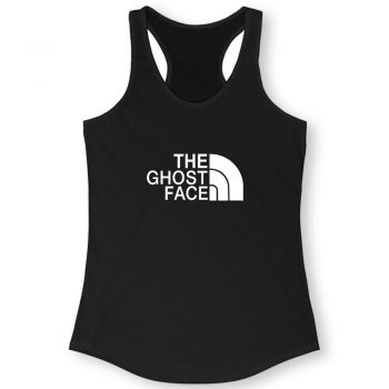 The Ghost Face Women Racerback