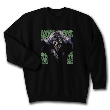 The Joker Insanity Batman Dc Comics Unisex Sweatshirt