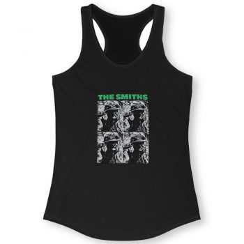The Smiths Meat Is Murder Quote Women Racerback