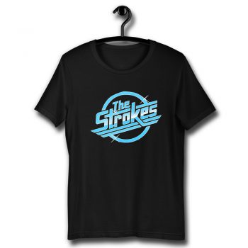 The Strokes Logo Unisex T Shirt