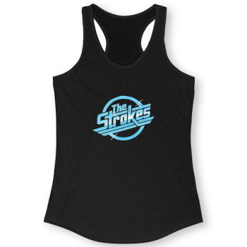The Strokes Logo Women Racerback