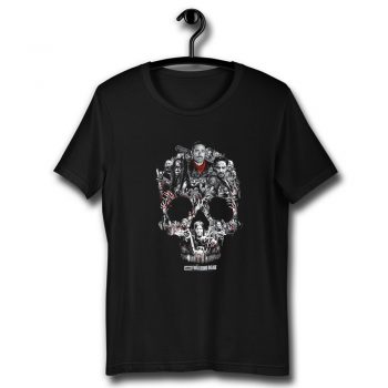 The Walking Dead Twd Walker Skull Negan Rick Michonne Daryl Walkers Unisex T Shirt