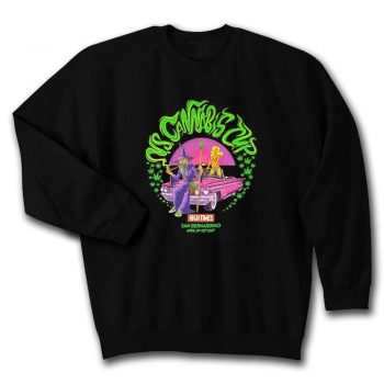 US Cannabis Cup Weed Wizard April 2017 Unisex Sweatshirt
