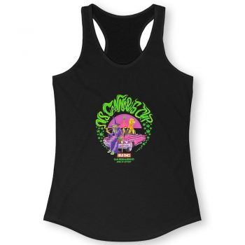 US Cannabis Cup Weed Wizard April 2017 Women Racerback