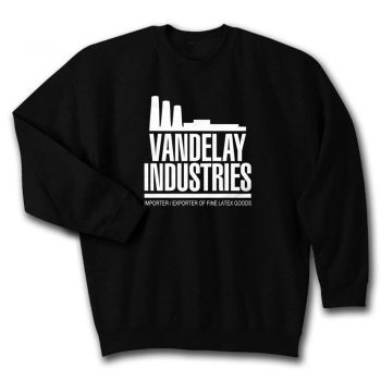 Vandelay Industries Importer Latex Seinfeld Quote Unisex Sweatshirt