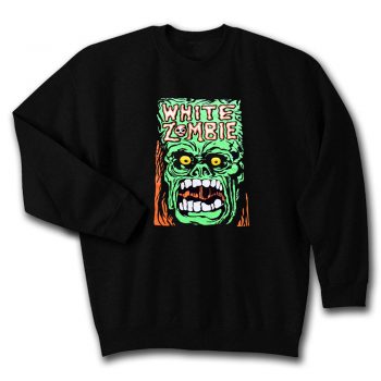 White Zombie Punk Rock Band Unisex Sweatshirt