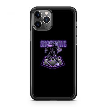 00s Video Game Classic War For Cybertron Shockwave iPhone 11 Case iPhone 11 Pro Case iPhone 11 Pro Max Case