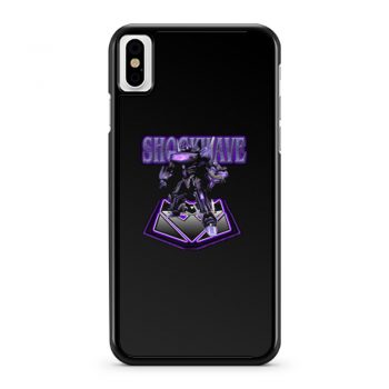 00s Video Game Classic War For Cybertron Shockwave iPhone X Case iPhone XS Case iPhone XR Case iPhone XS Max Case