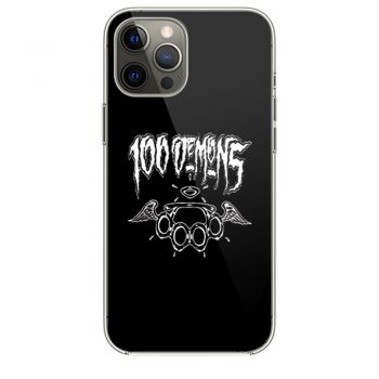 100 Demons Hardcore Punk Bandi Phone 12 Case i Phone 12 Pro Case i Phone 12 Mini i Phone 12 Pro Max Case