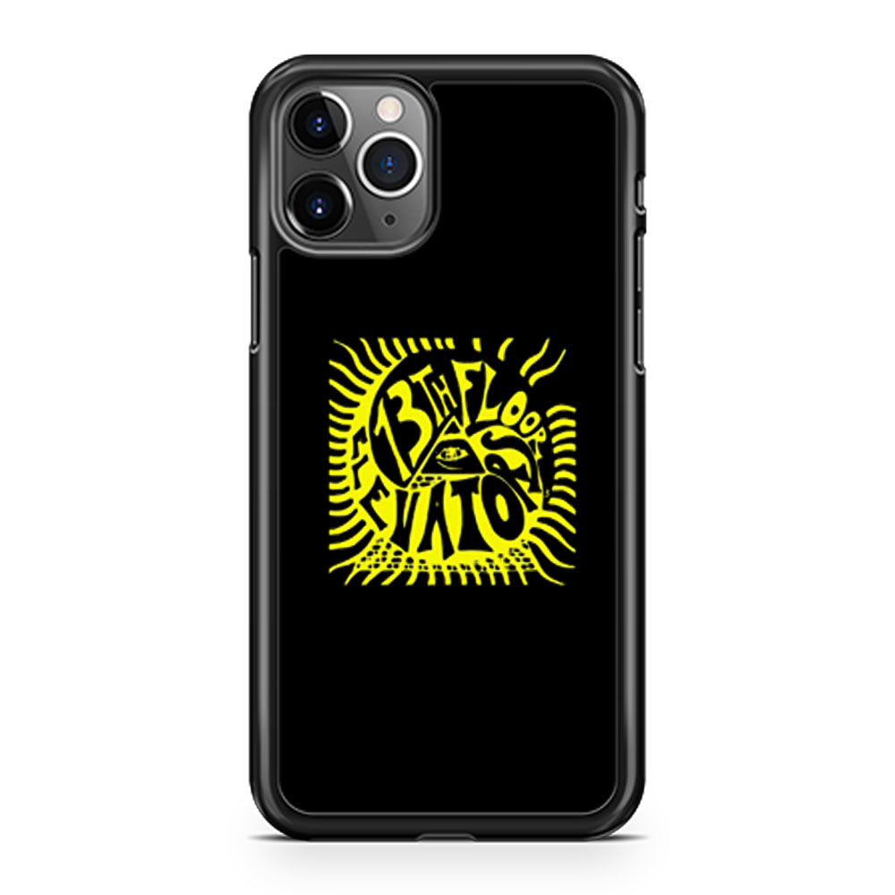 13th Elevator Band iPhone 11 Case iPhone 11 Pro Case iPhone 11 Pro Max Case