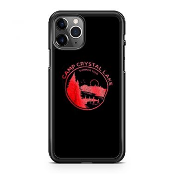 1980 Camp Crystal Lake Counselor iPhone 11 Case iPhone 11 Pro Case iPhone 11 Pro Max Case