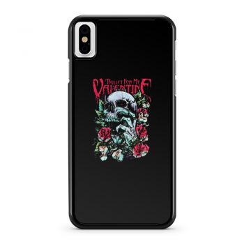 2010 Logo Bullet For My Valentine iPhone X Case iPhone XS Case iPhone XR Case iPhone XS Max Case