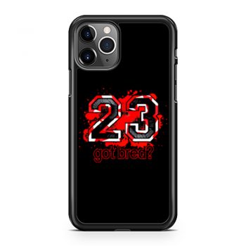 23 Got Bred Match Retro Air Jordan iPhone 11 Case iPhone 11 Pro Case iPhone 11 Pro Max Case