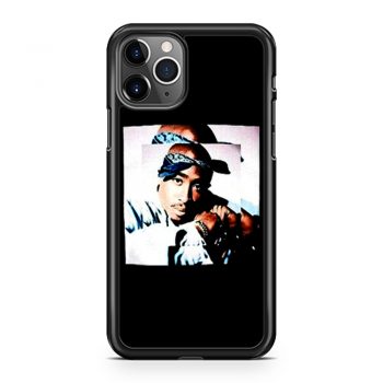 2pac Blues Tupac Portrait iPhone 11 Case iPhone 11 Pro Case iPhone 11 Pro Max Case