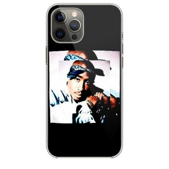 2pac Blues Tupac Portraiti Phone 12 Case i Phone 12 Pro Case i Phone 12 Mini i Phone 12 Pro Max Case