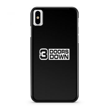 3 Doors Down American Rock Band iPhone X Case iPhone XS Case iPhone XR Case iPhone XS Max Case