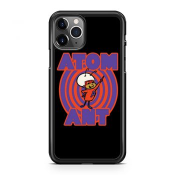 60s Hanna Barbera Cartoon Classic Atom Ant iPhone 11 Case iPhone 11 Pro Case iPhone 11 Pro Max Case