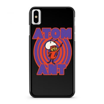 60s Hanna Barbera Cartoon Classic Atom Ant iPhone X Case iPhone XS Case iPhone XR Case iPhone XS Max Case