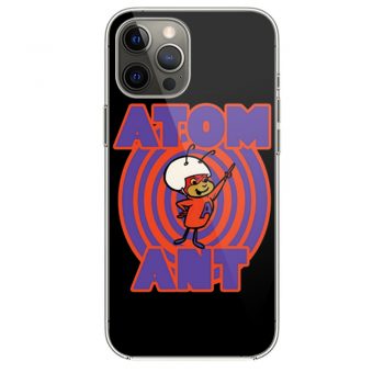 60s Hanna Barbera Cartoon Classic Atom Anti Phone 12 Case i Phone 12 Pro Case i Phone 12 Mini i Phone 12 Pro Max Case