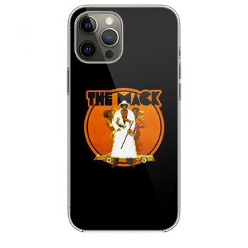 70s Blaxploitation Classic The Mack Art Funnyi Phone 12 Case i Phone 12 Pro Case i Phone 12 Mini i Phone 12 Pro Max Case