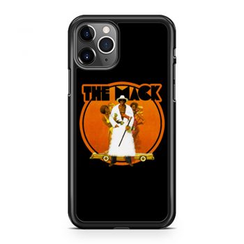 70s Blaxploitation Classic The Mack iPhone 11 Case iPhone 11 Pro Case iPhone 11 Pro Max Case