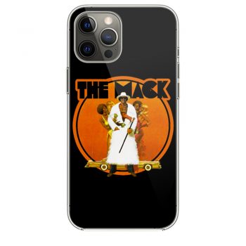 70s Blaxploitation Classic The Macki Phone 12 Case i Phone 12 Pro Case i Phone 12 Mini i Phone 12 Pro Max Case